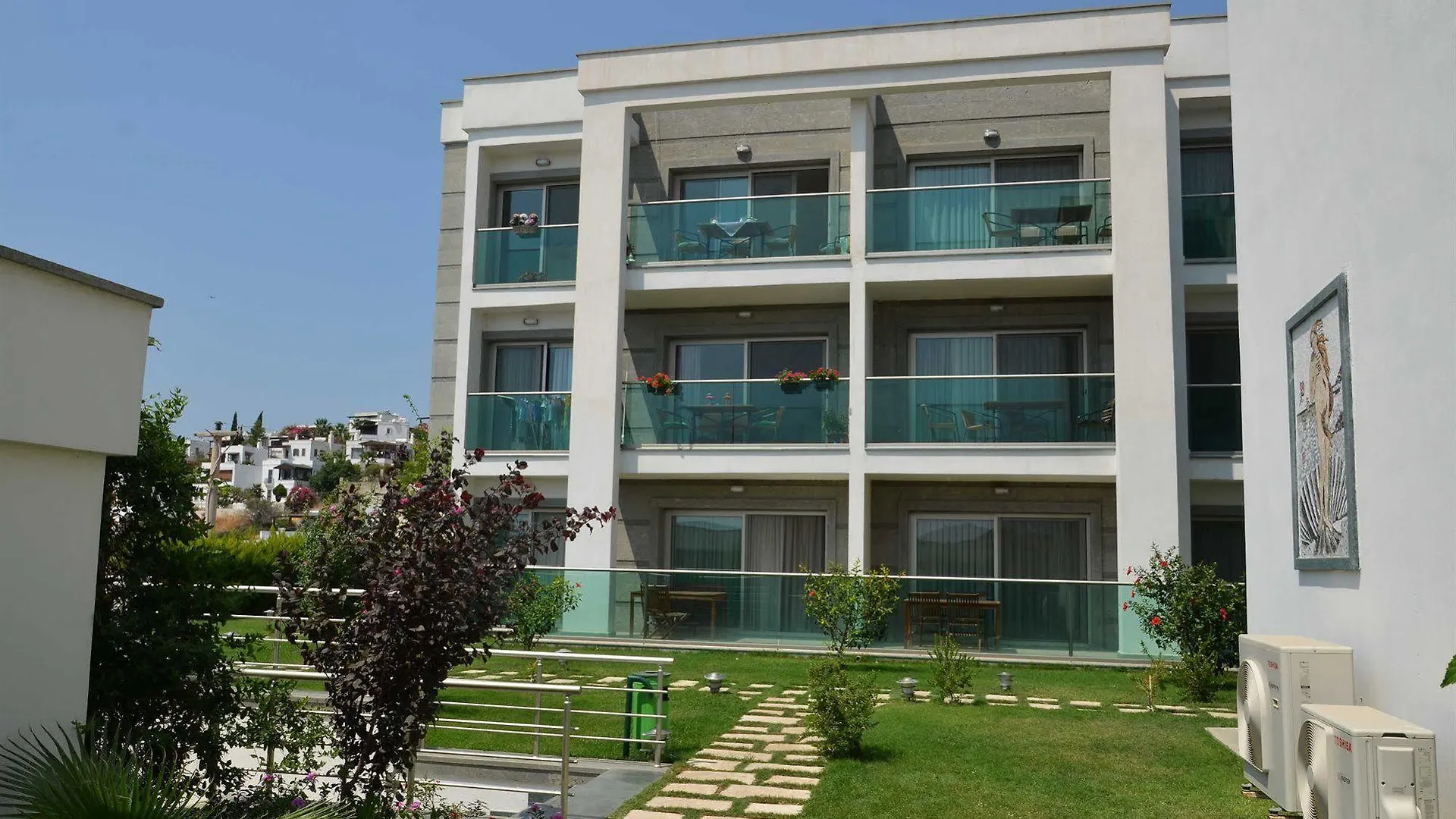 Royal Palm Residence Bodrum Apartment